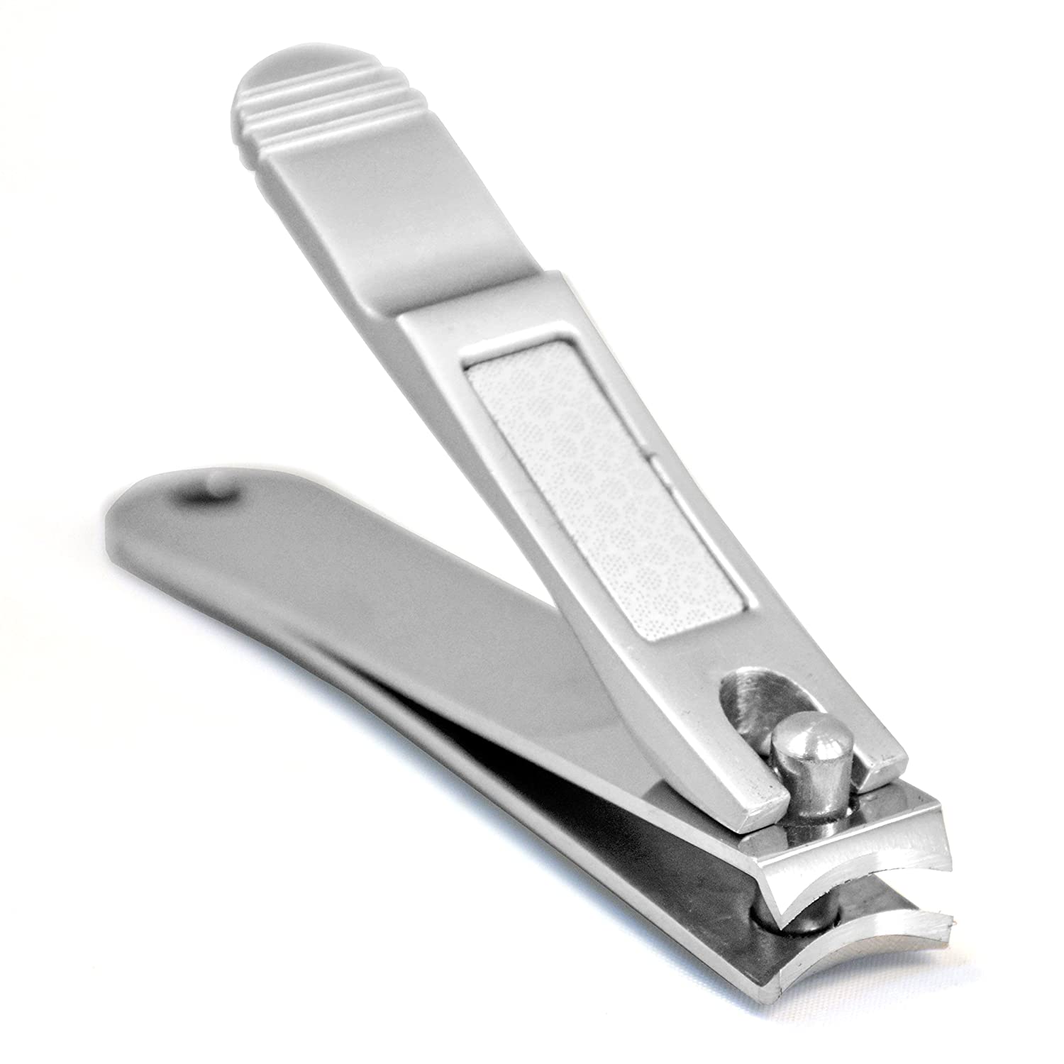 Karlash Toe Nail Clipper Curved Blade Jaw with Nail File (BULK DISCOUNT)