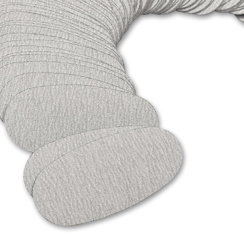 Karlash Disposable Foot File Pad 80 Grit Extra Coarse - Zebra