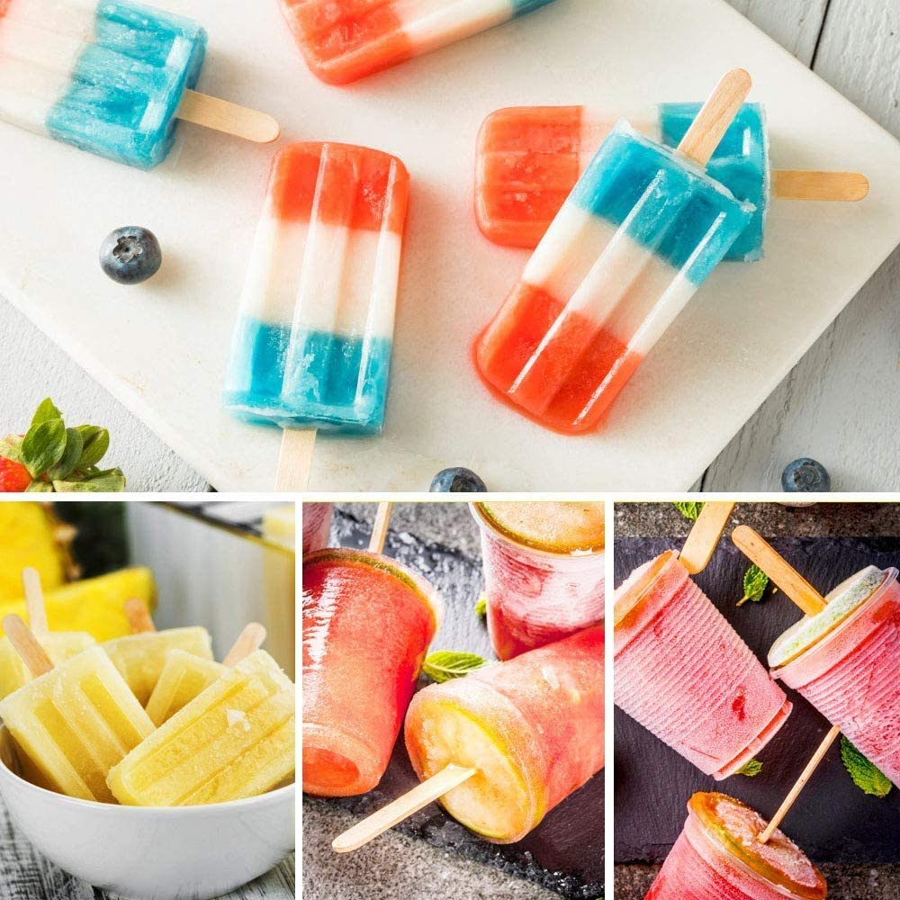 Karlash Craft Sticks Ice Cream Sticks 4.5 inch Length (BULK DISCOUNT)