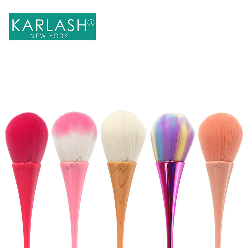 Karlash Nail Dust Remover Brush Acrylic & Gel Nails, Makeup Brush #5