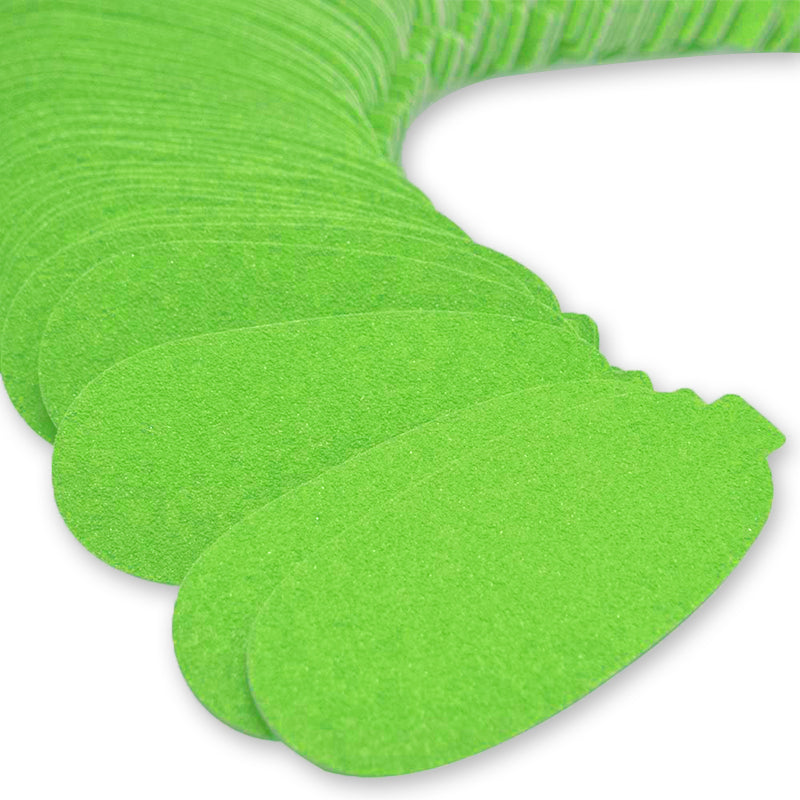 Karlash  Disposable Foot File Pad 80 Grit Extra Coarse - Green