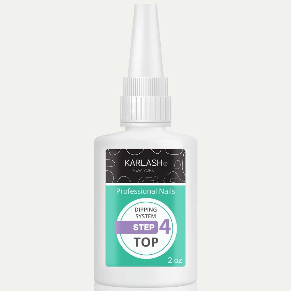 Karlash Professional DIP Powder System refill size 2 oz (Step 4 Top) - BUY 1 GET 1 FREE