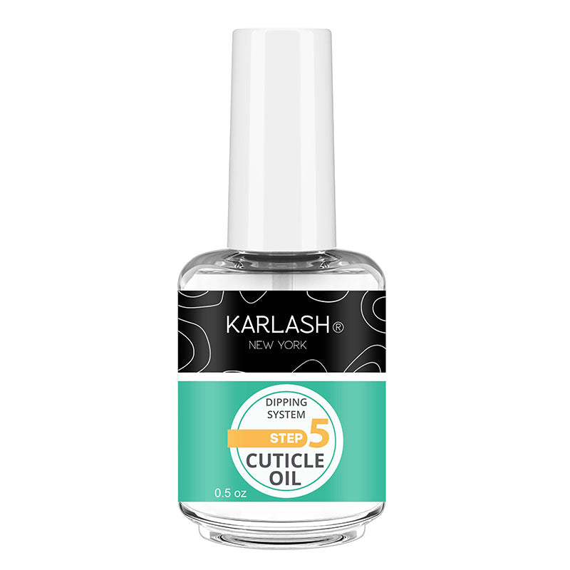 Karlash Gel Base DIP Powder System 0.5 oz (Step 5 Cuticle Oil)