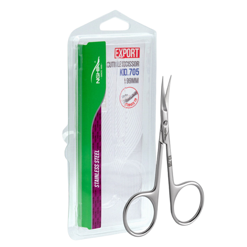 NGHIA Cuticle Scissors Stainless Steel - KD-705 99MM