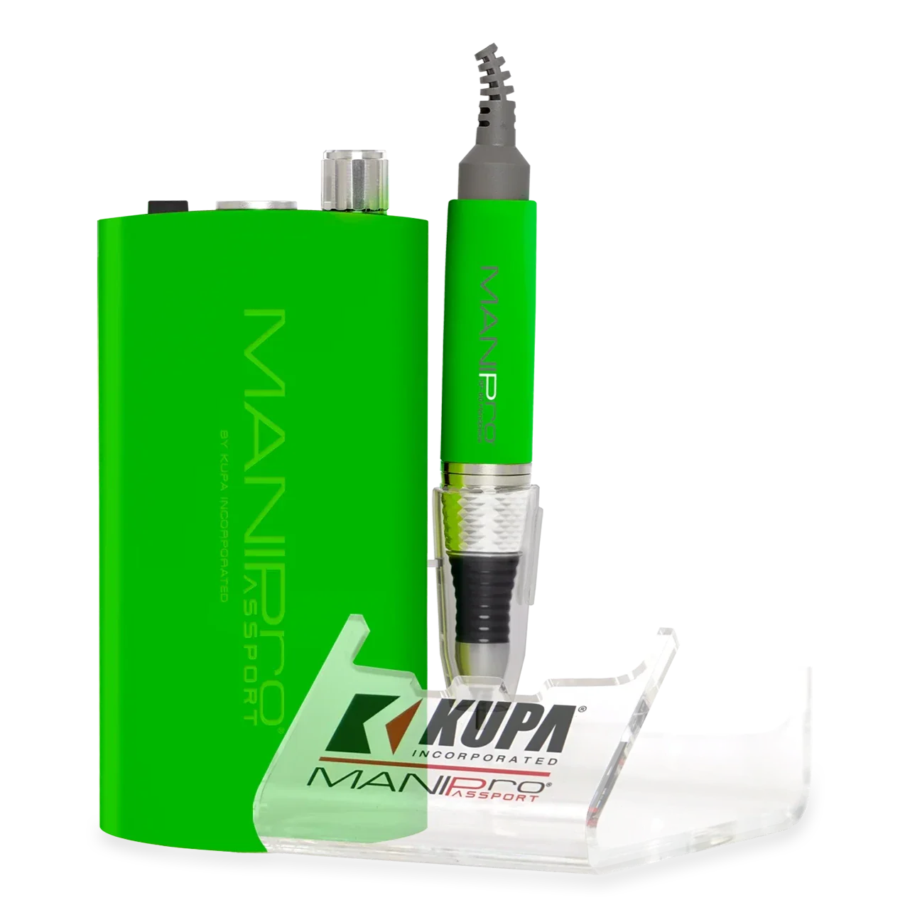 KUPA MANIPro Passport Complete + MANIPro Cradle - (Palos Verdes Green)