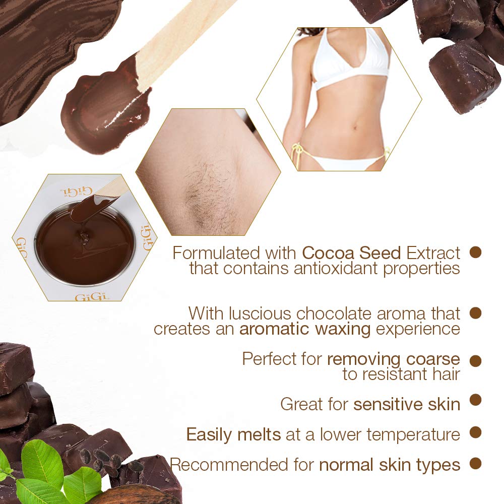 GiGi Milk Chocolate Creme Wax 14 oz