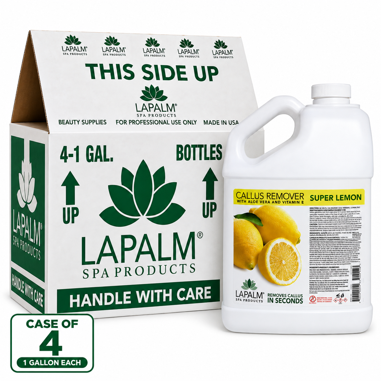 La Palm Callus Remover Super Lemon (Case of 4)