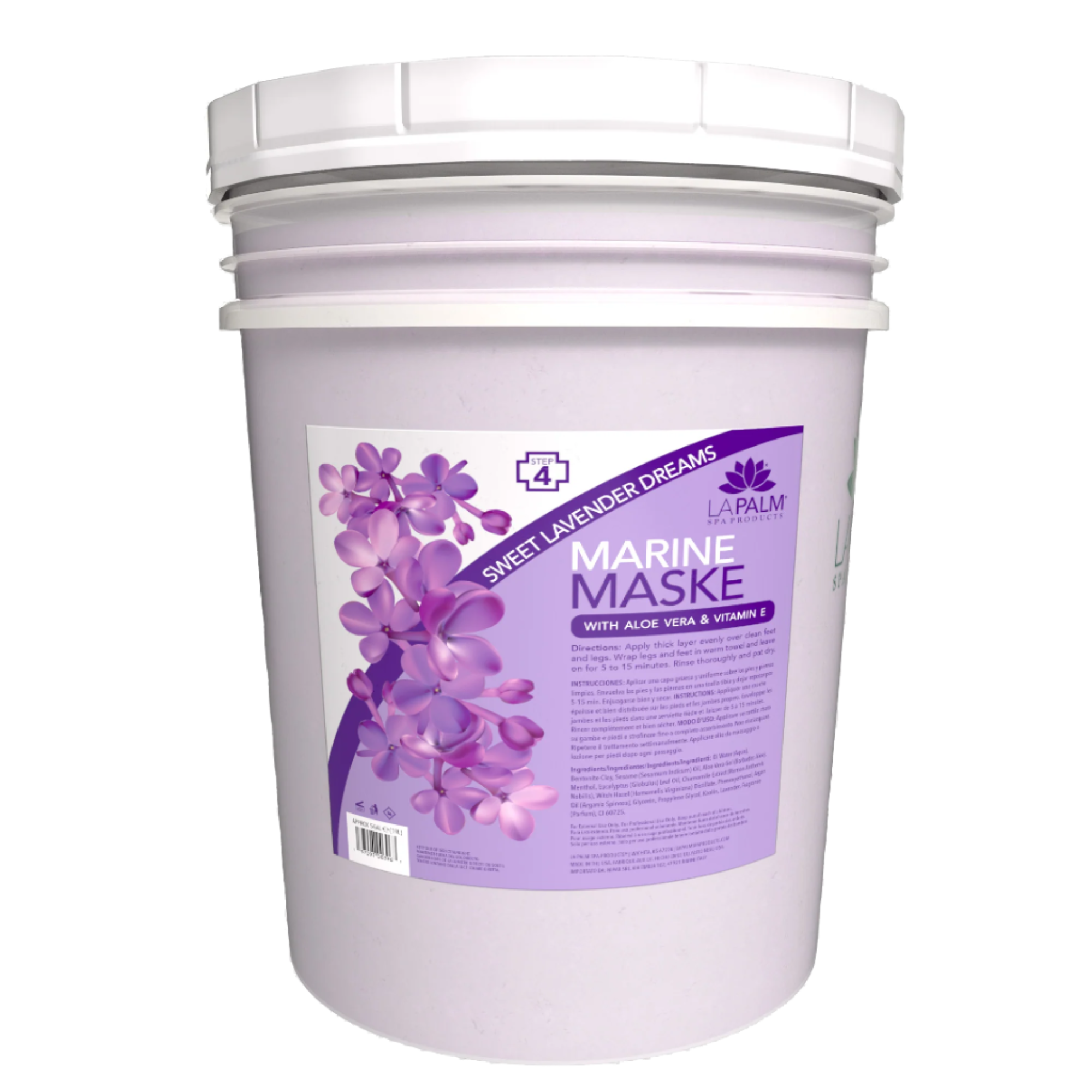 La Palm Marine Maske Sweet Lavender Dream Bucket (5 gallon size)