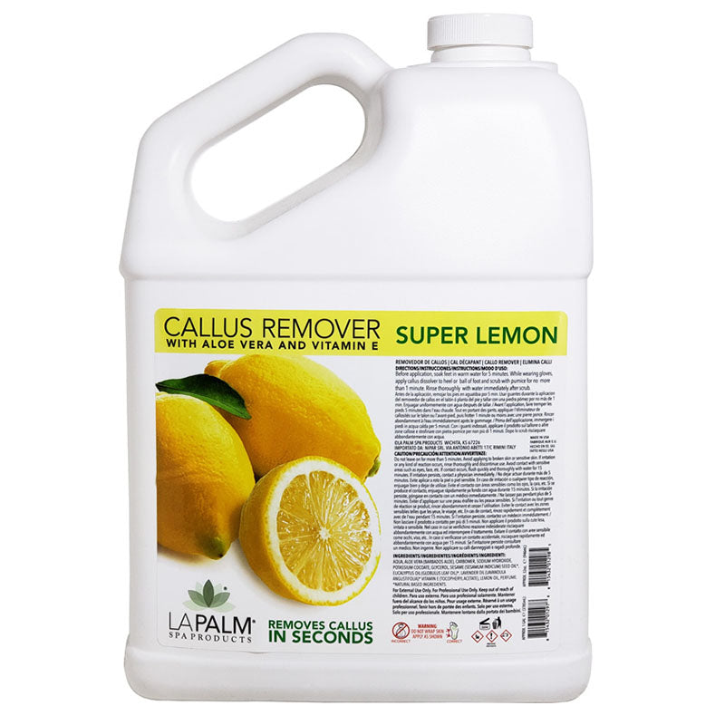 La Palm Callus Remover Super Lemon 1 Gallon