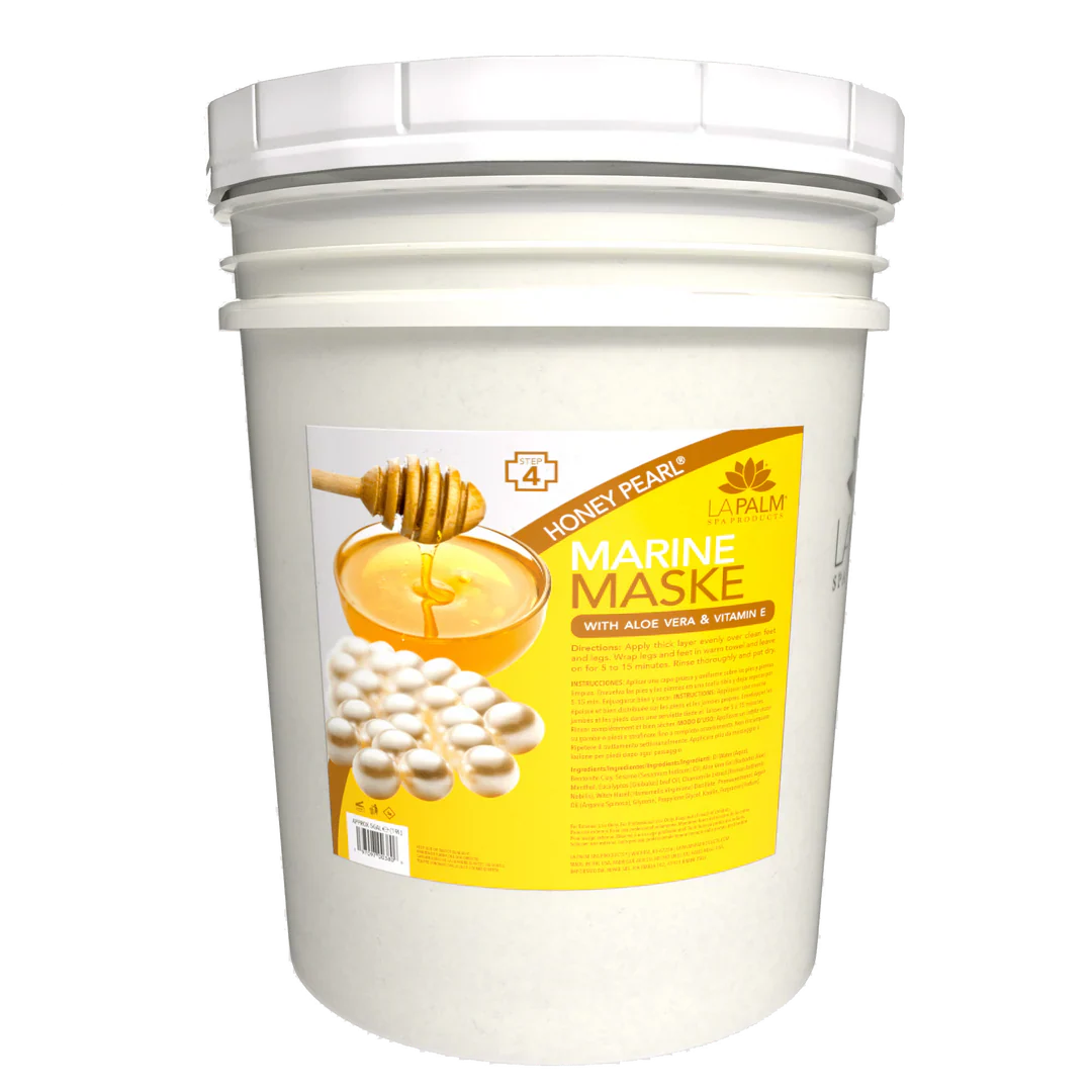 La Palm Marine Mask Honey Pearl Bucket (5 gallon size)