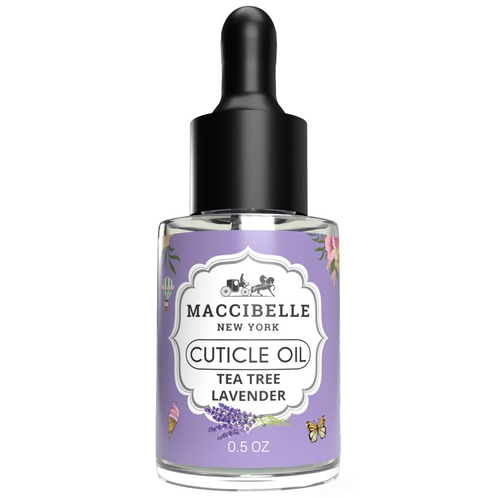 Maccibelle Cuticle Oil 0.5 oz Heals Dry Cracked Cuticles (BULK DISCOUNT)