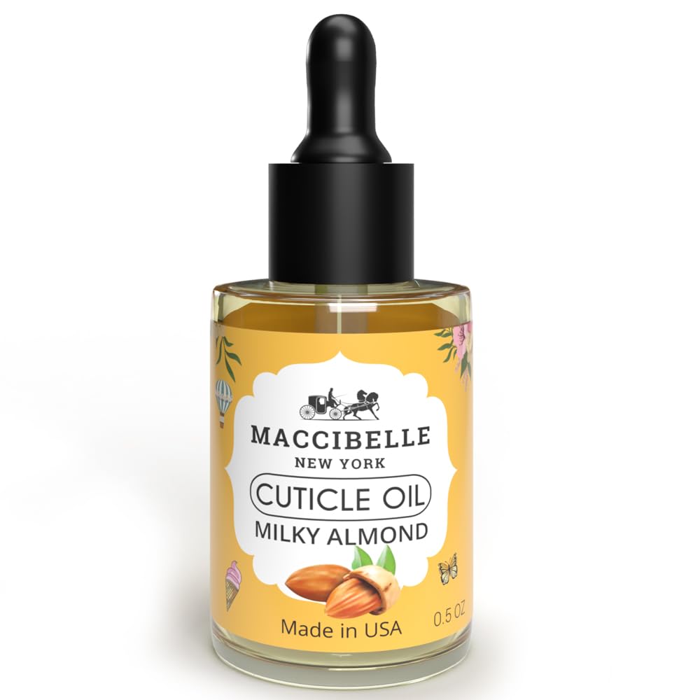 Maccibelle Cuticle Oil 0.5 oz Heals Dry Cracked Cuticles (BULK DISCOUNT)
