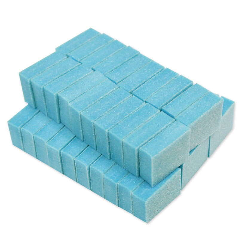 Karlash Nail Mini Blue Buffer Block File 80/100 Grit 2 Sided