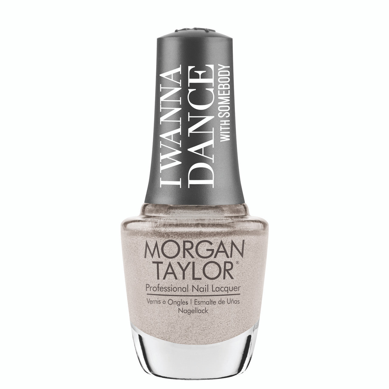 Morgan Taylor Nail Lacquer Certified Platinum 3110474