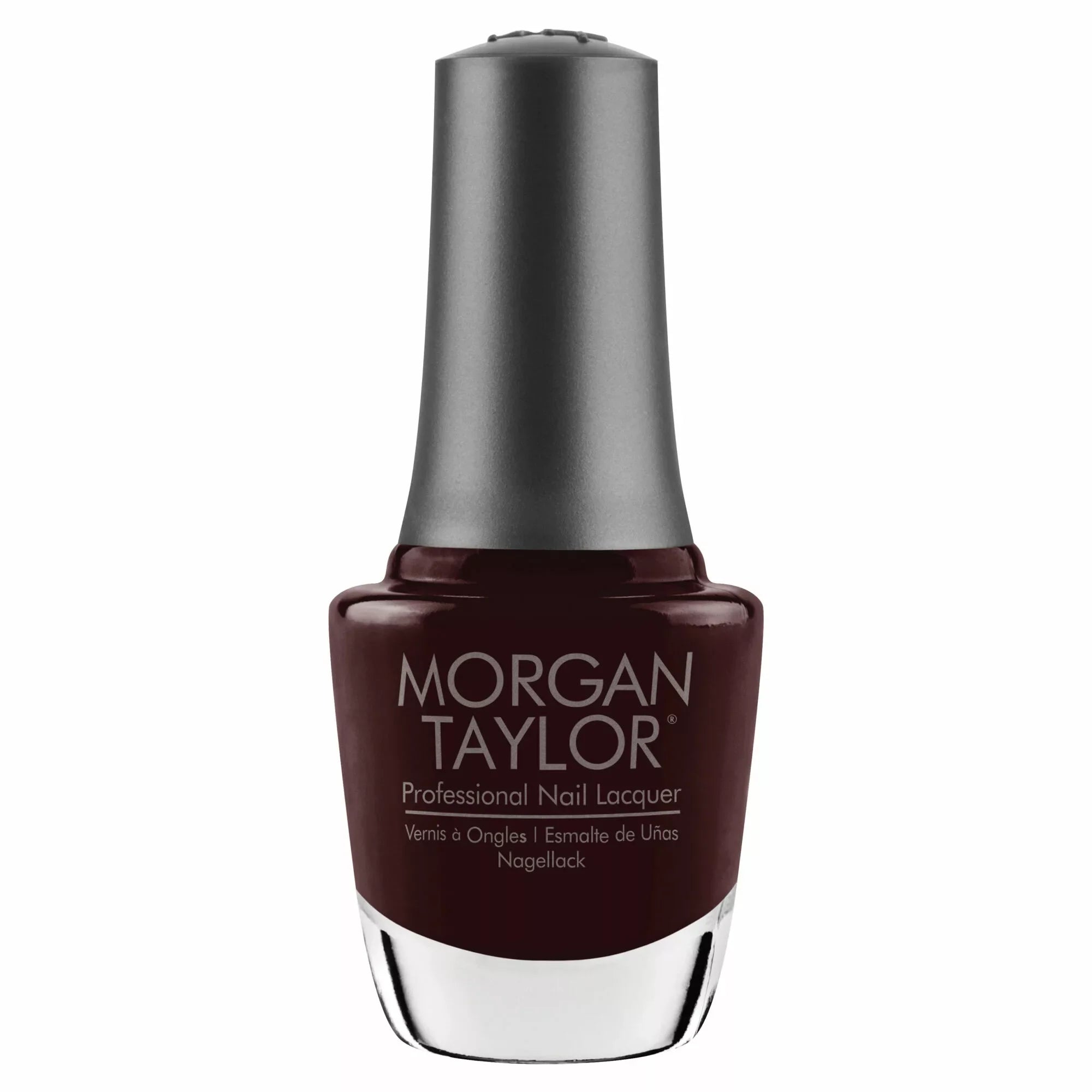 Morgan Taylor Nail Lacquer Black Cherry Berry 3110867