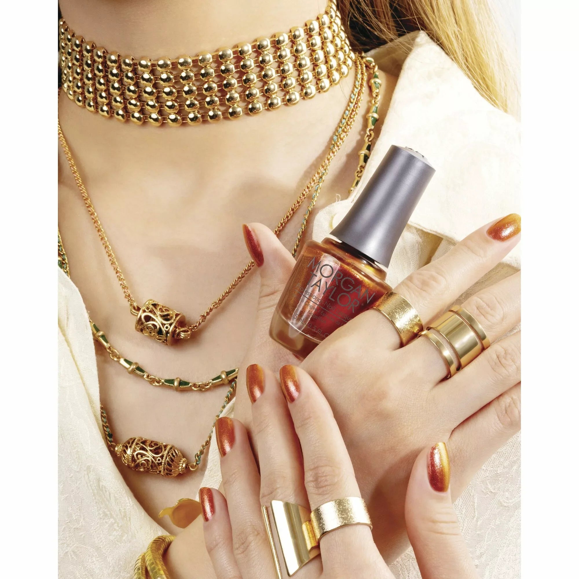Morgan Taylor Nail Lacquer Sunrise And The City 3110875