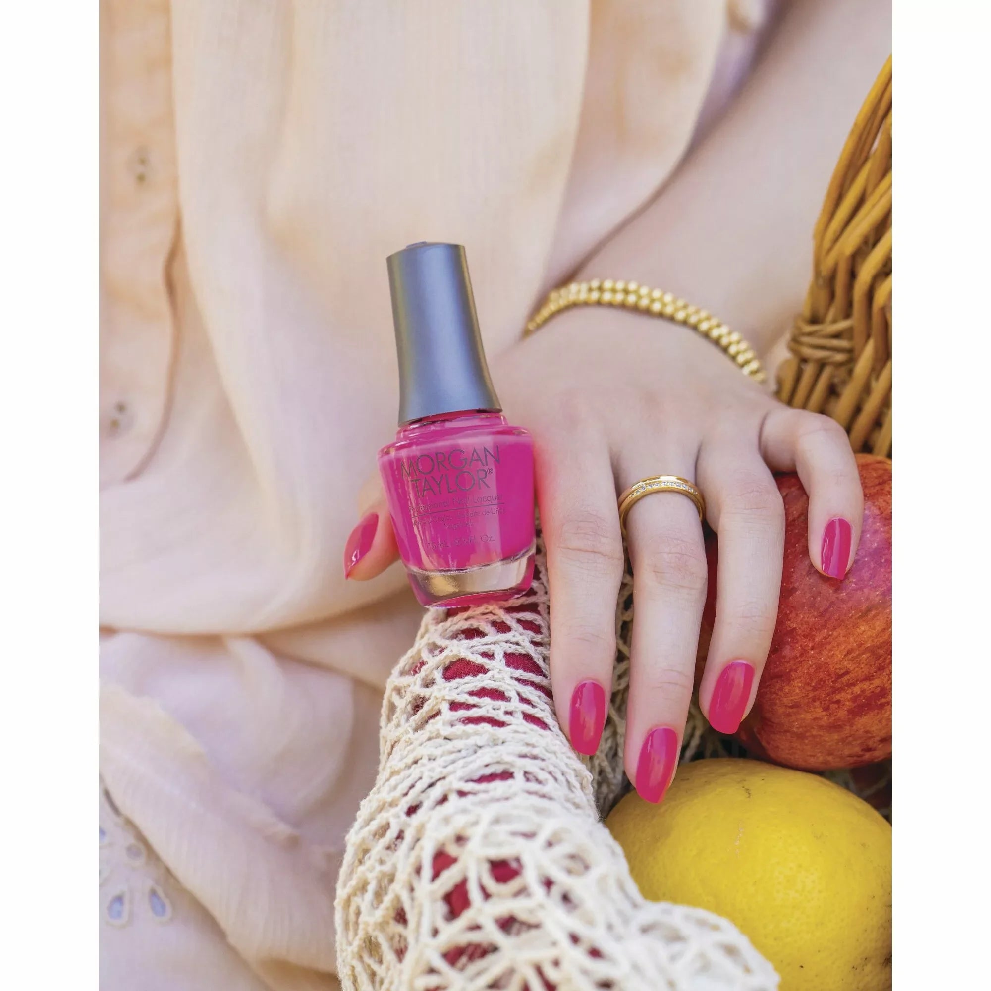 Morgan Taylor Nail Lacquer Shake It Till You Samba 3110895