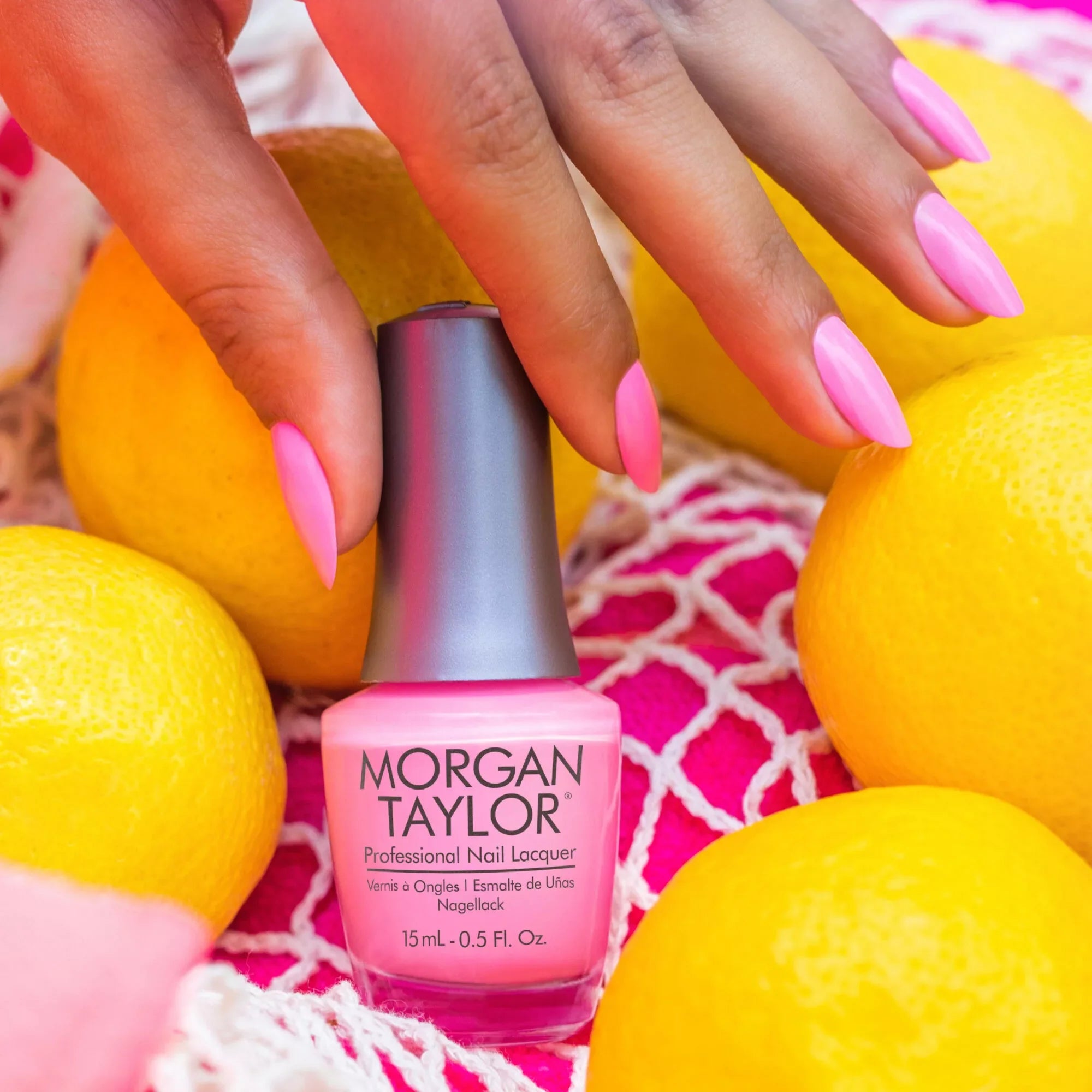 Morgan Taylor Nail Lacquer I'm Brighter Than You 3110916