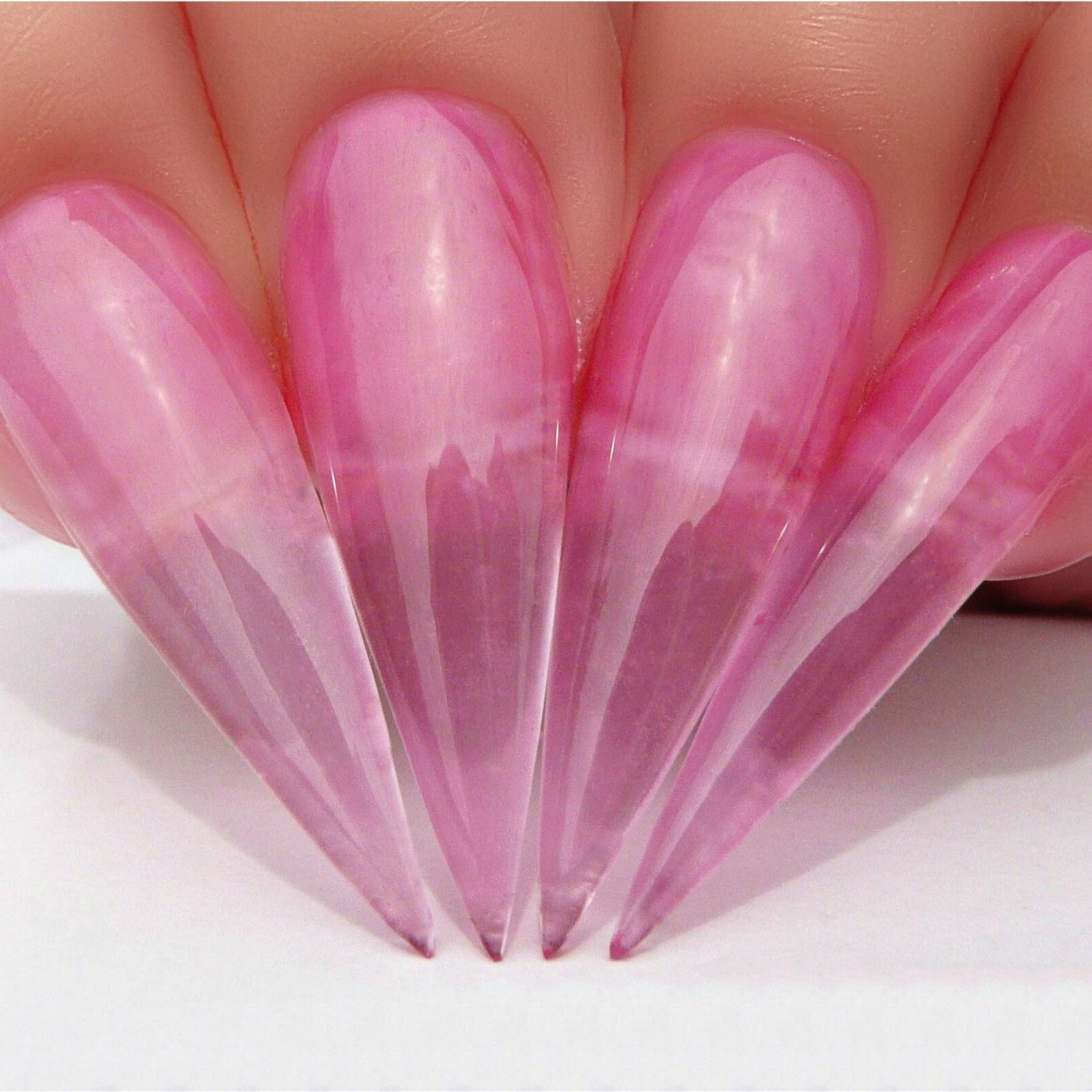 Kiara Sky Nail Polish N402 Frenchy Pink 0.5 oz