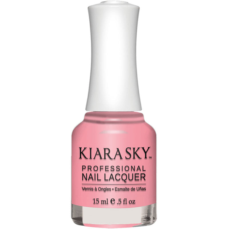 Kiara Sky Nail Polish N402 Frenchy Pink 0.5 oz