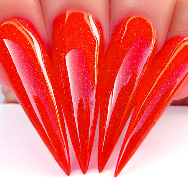 Kiara Sky Nail Polish N424 I'm Not Red-E Yet 0.5 oz