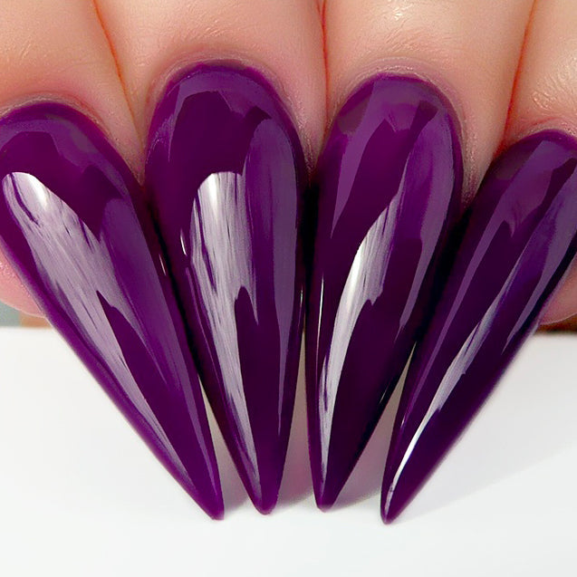 Kiara Sky Nail Polish N445 Grape Your Attention 0.5 oz