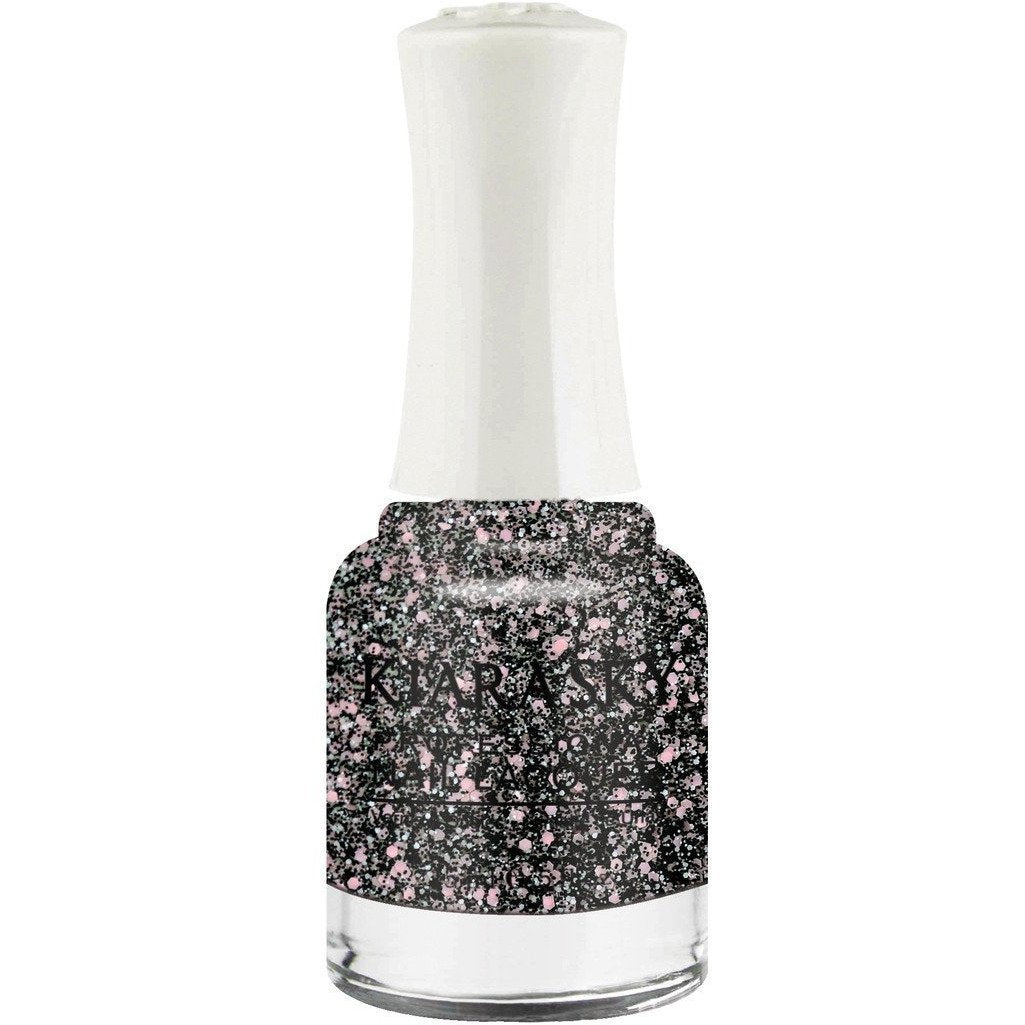 Kiara Sky Nail Polish N459 Polka Dots 0.5 oz
