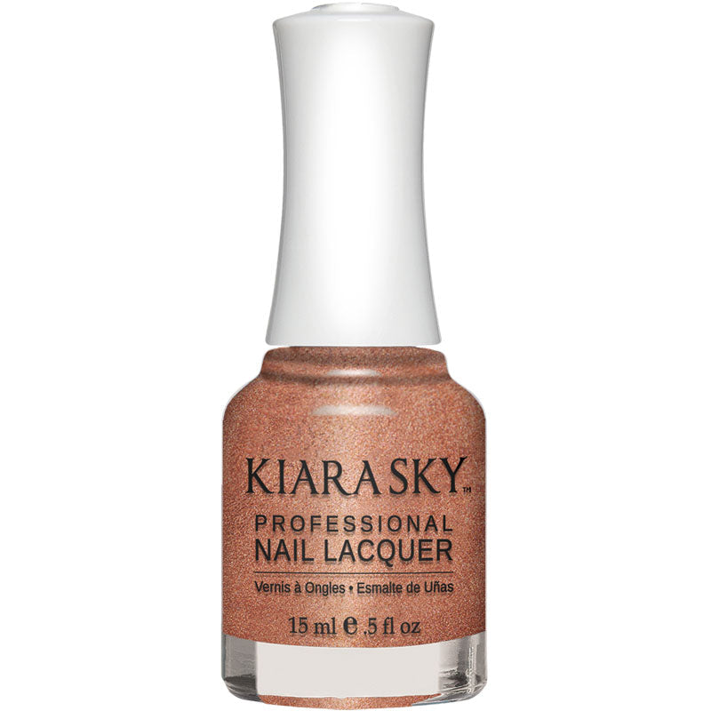 Kiara Sky Nail Polish N470 Copper Out 0.5 oz