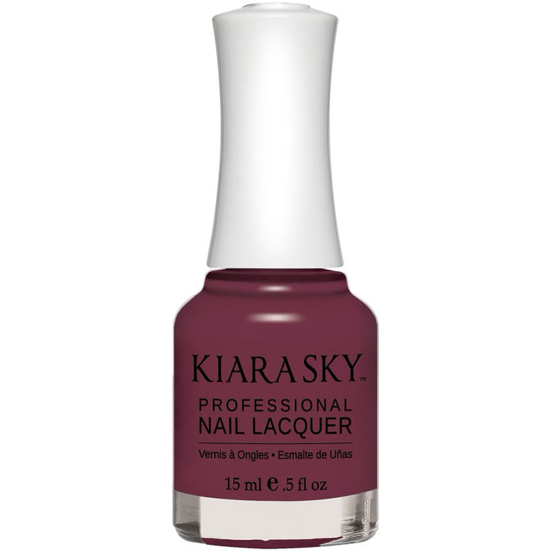 Kiara Sky Nail Polish N483 Victorian Iris 0.5 oz