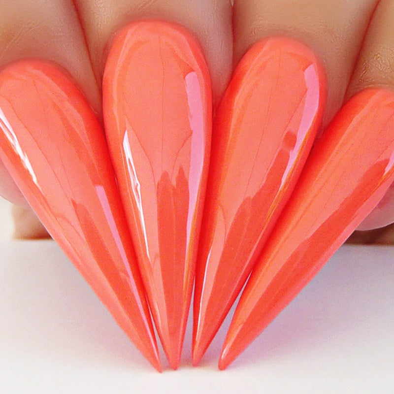 Kiara Sky Nail Polish N490 Romantic Coral 0.5 oz