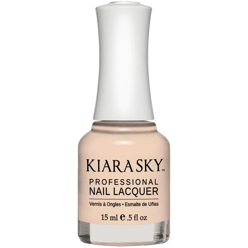 Kiara Sky Nail Polish N492 Only Natural 0.5 oz