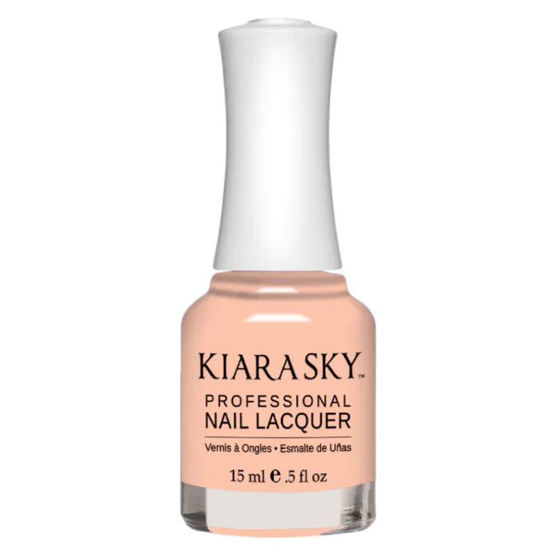 Kiara Sky Nail Polish N5005 The Perfect Nude 0.5 oz