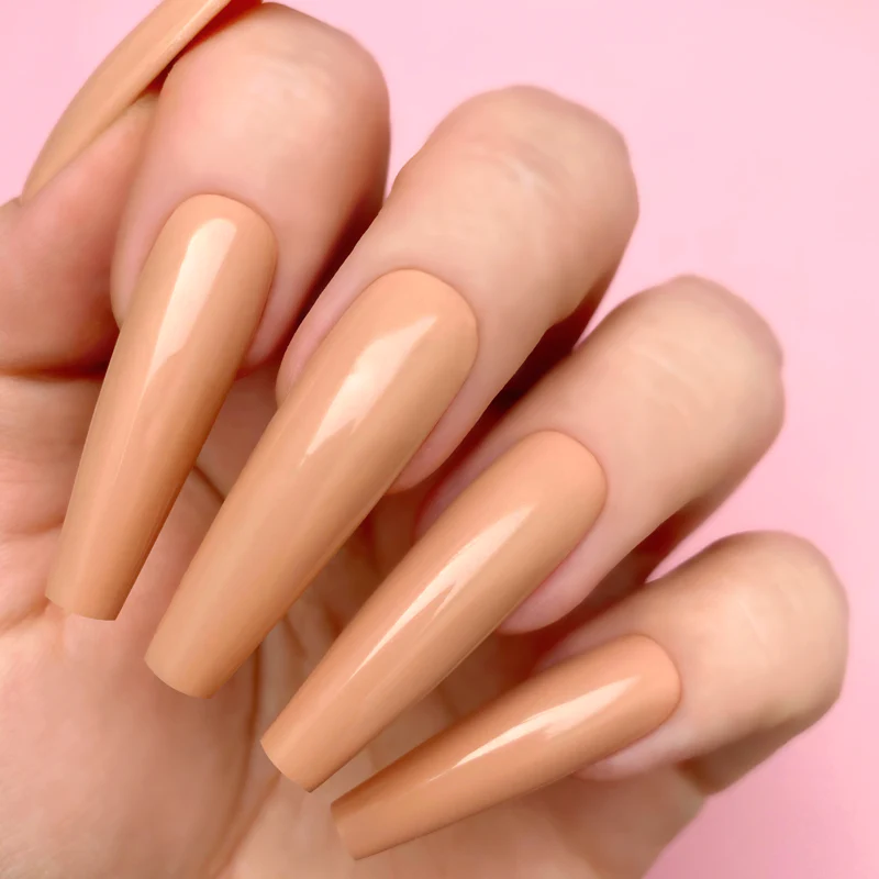 Kiara Sky N5005 The Perfect Nude nail swatch