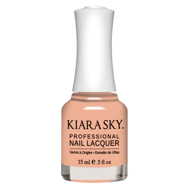 Kiara Sky Nail Polish N5006 Bare Velvet 0.5 oz