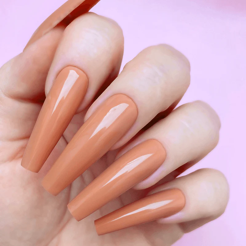 Kiara Sky N5006 Bare Velvet nail swatch