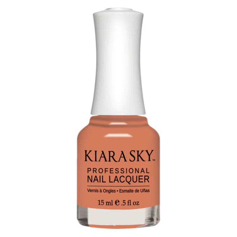 Kiara Sky Nail Polish N5007 Chai Spiced Latte 0.5 oz