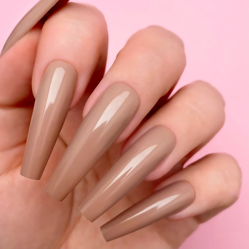 Kiara Sky N5008 Teddy Bare nail swatch