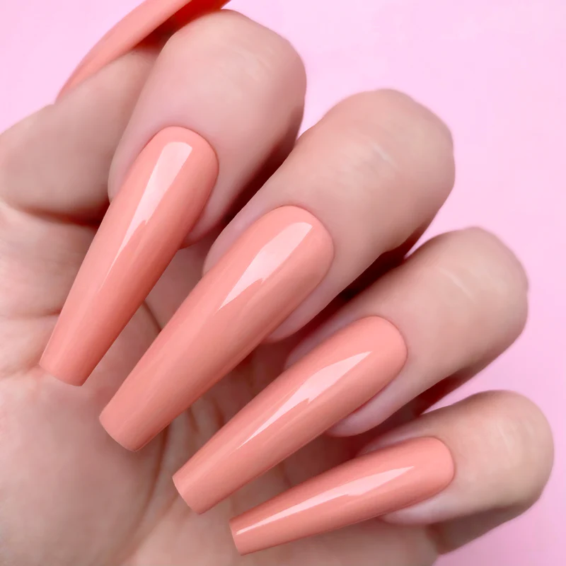 Kiara Sky N5009 Pretty Please nail swatch