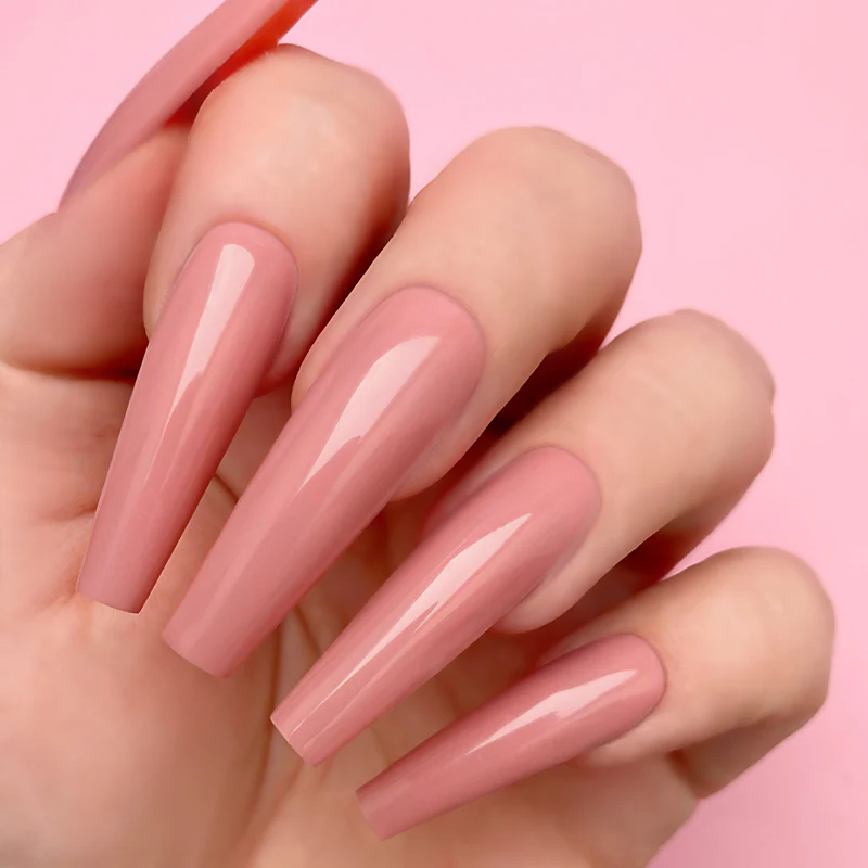 Kiara Sky N5011 Etiquette First nail swatch
