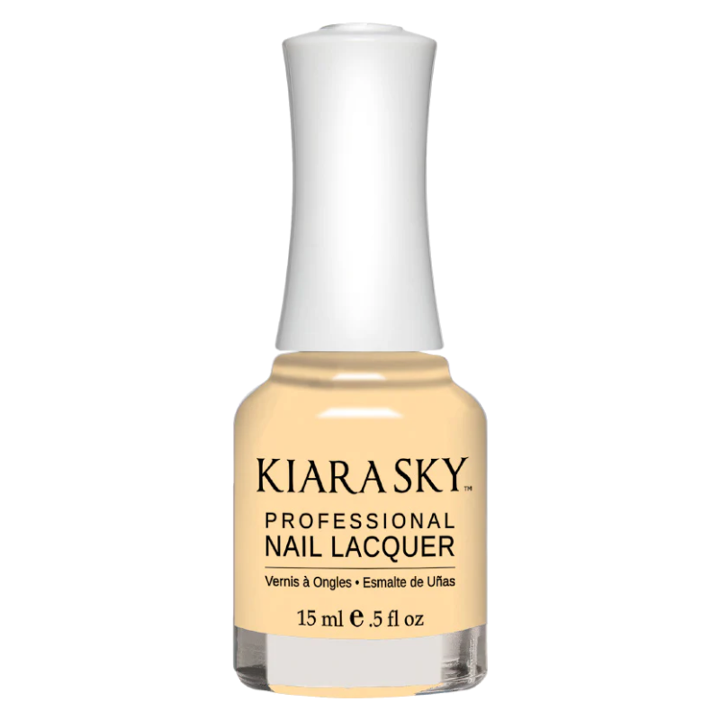 Kiara Sky Nail Polish N5014 Honey Blonde 0.5 oz