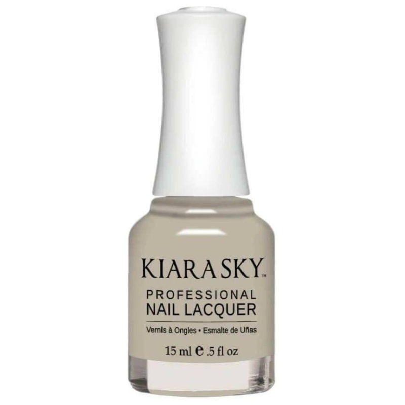 Kiara Sky Nail Polish N5019 Cray Grey 0.5 oz