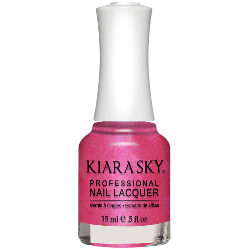 Kiara Sky Nail Polish N503 Pink Petal 0.5 oz
