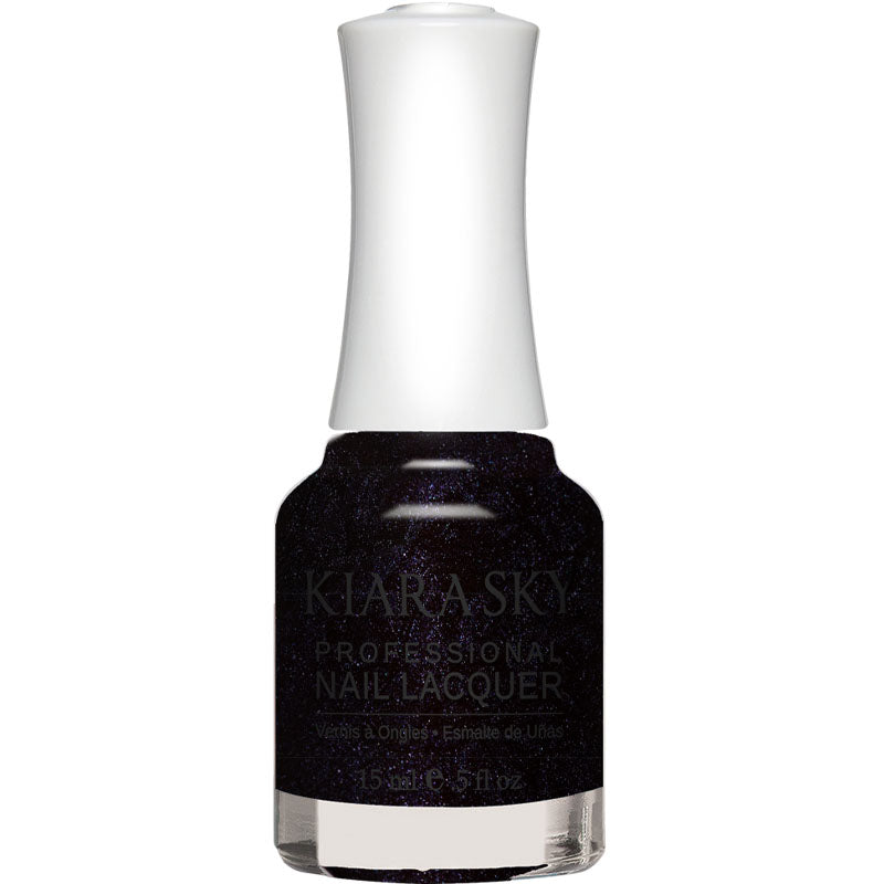 Kiara Sky Nail Polish N508 Have A Grape Nite 0.5 oz