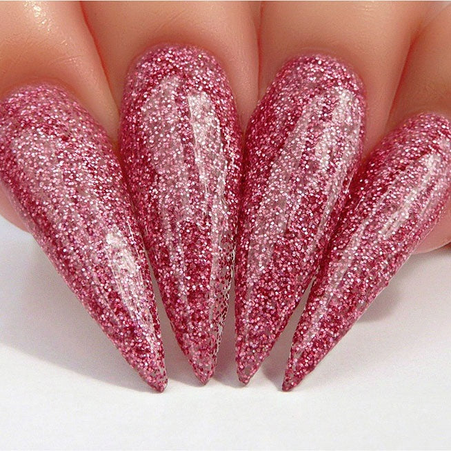 Kiara Sky Nail Polish N522 Strawberry Daiquiri 0.5 oz