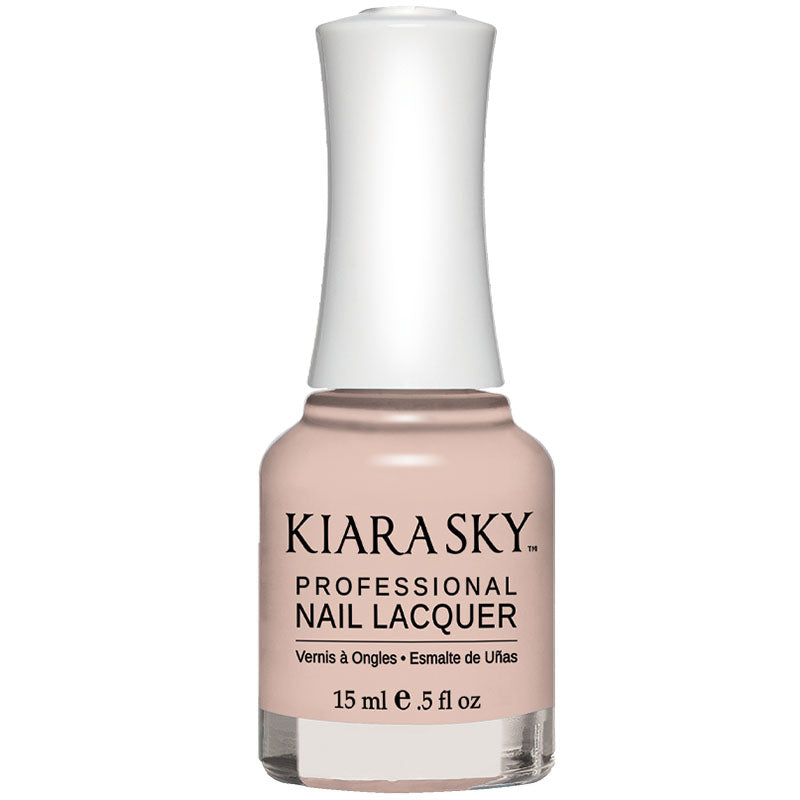 Kiara Sky Nail Polish N536 Cream of the Crop 0.5 oz