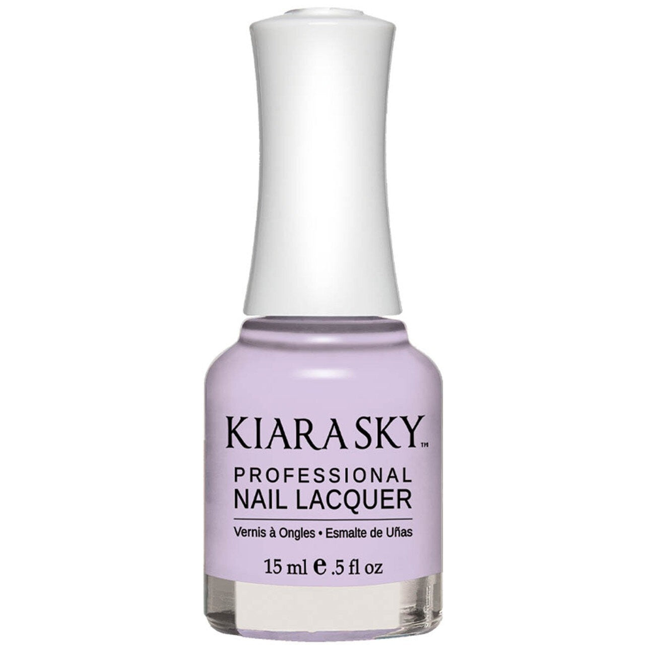 Kiara Sky Nail Polish N539 Lilac Lollie 0.5 oz