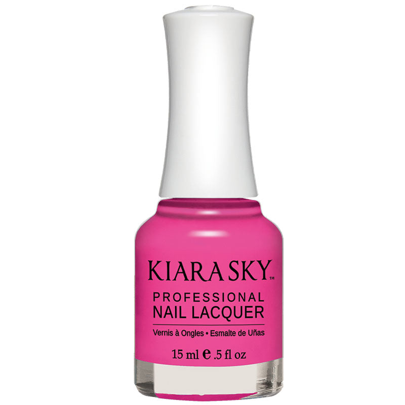 Kiara Sky Nail Polish N541 Pixie Pink 0.5 oz