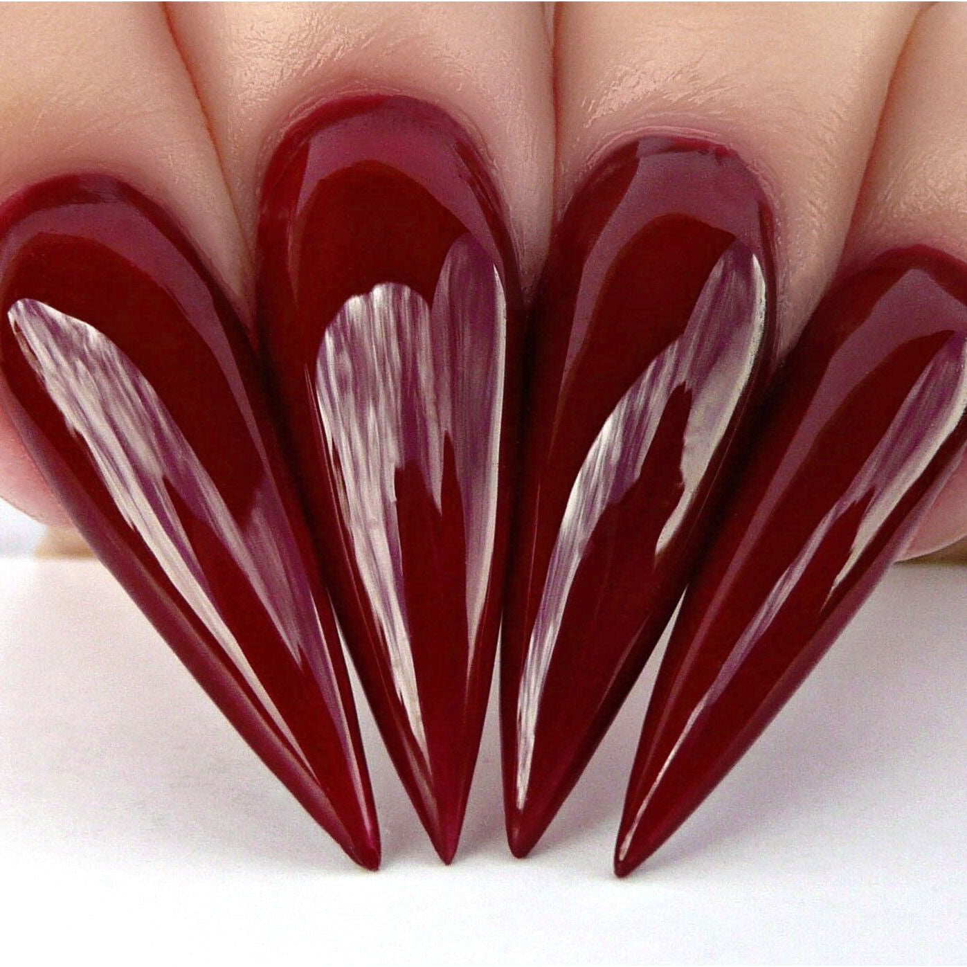 Kiara Sky Nail Polish N545 Riyalistic Maroon 0.5 oz