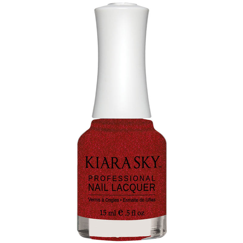 Kiara Sky Nail Polish N547 Sultry Desire 0.5 oz