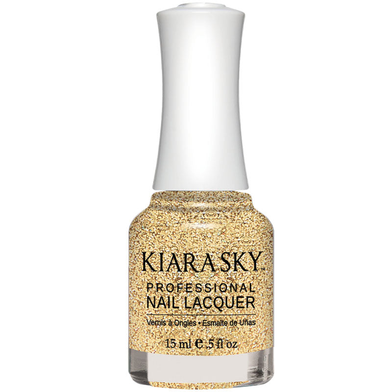 Kiara Sky Nail Polish N554 Pixie Dust 0.5 oz